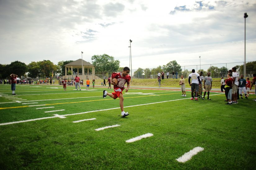 Football in Hunting Park