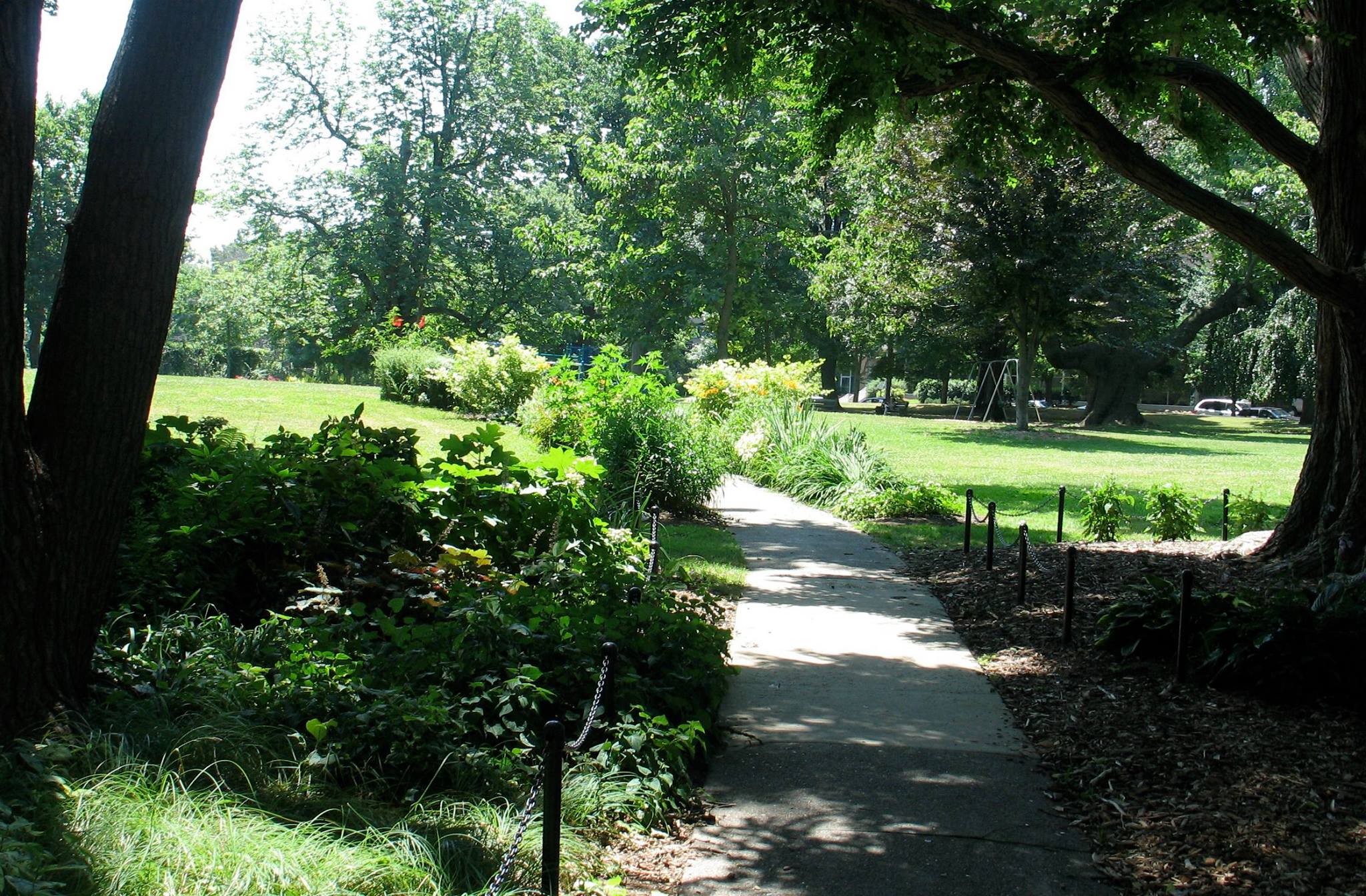 Cloverly Park Fairmount Park Conservancy