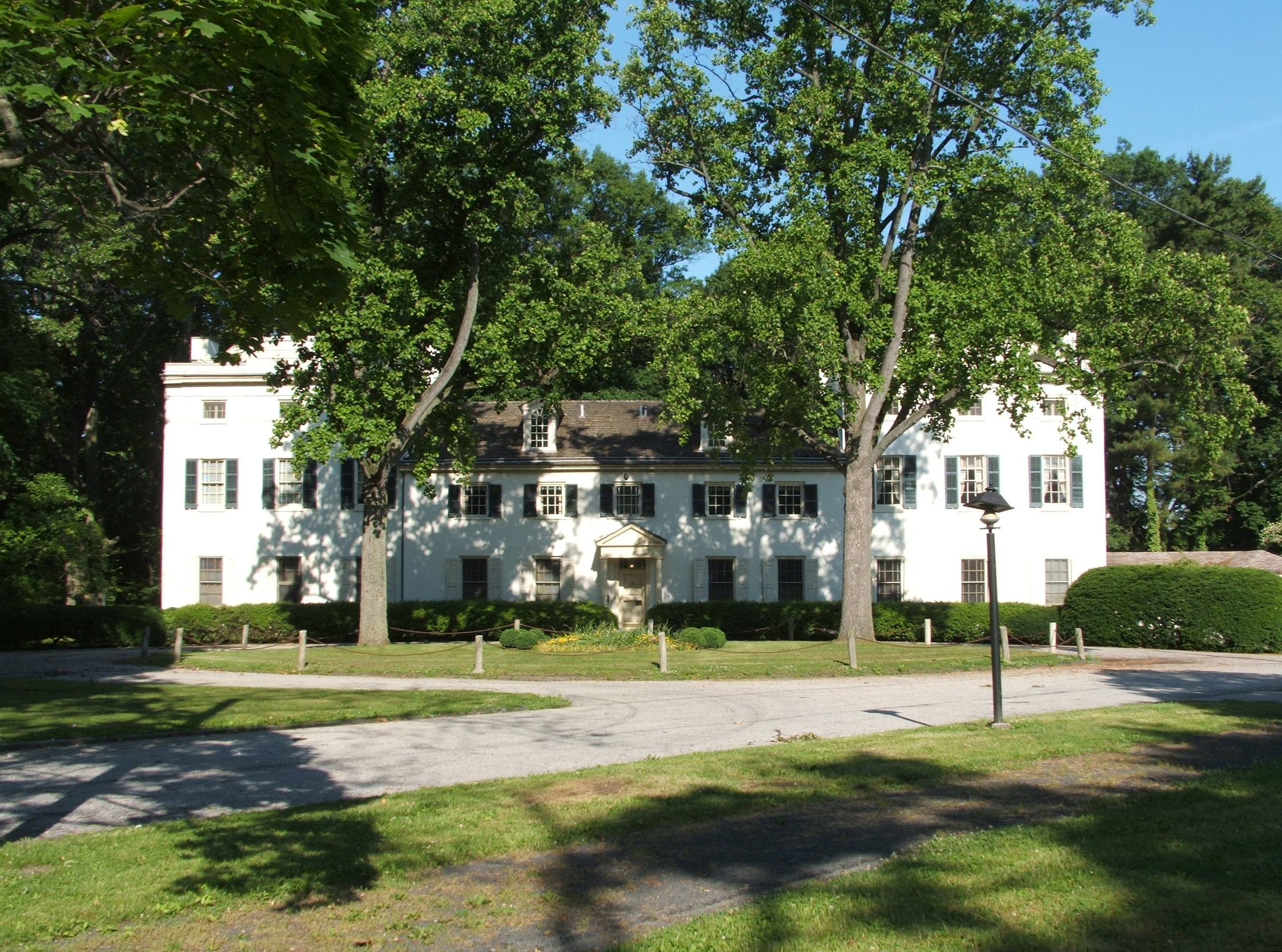 Historic Strawberry Mansion Fairmount Park Conservancy