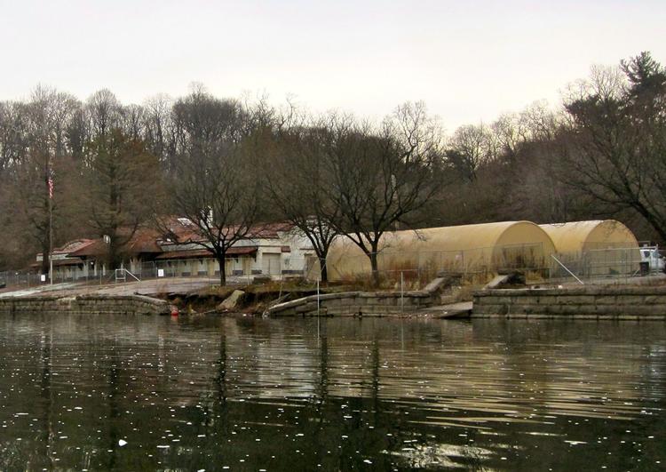 East Park Canoe House Fairmount Park Conservancy