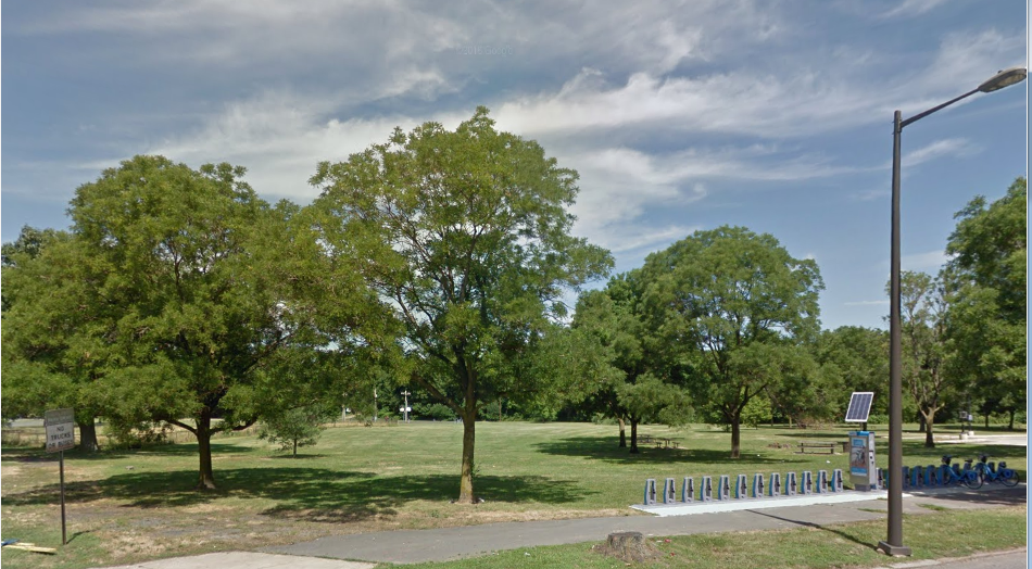 33rd and Oxford Picnic Site Fairmount Park Conservancy