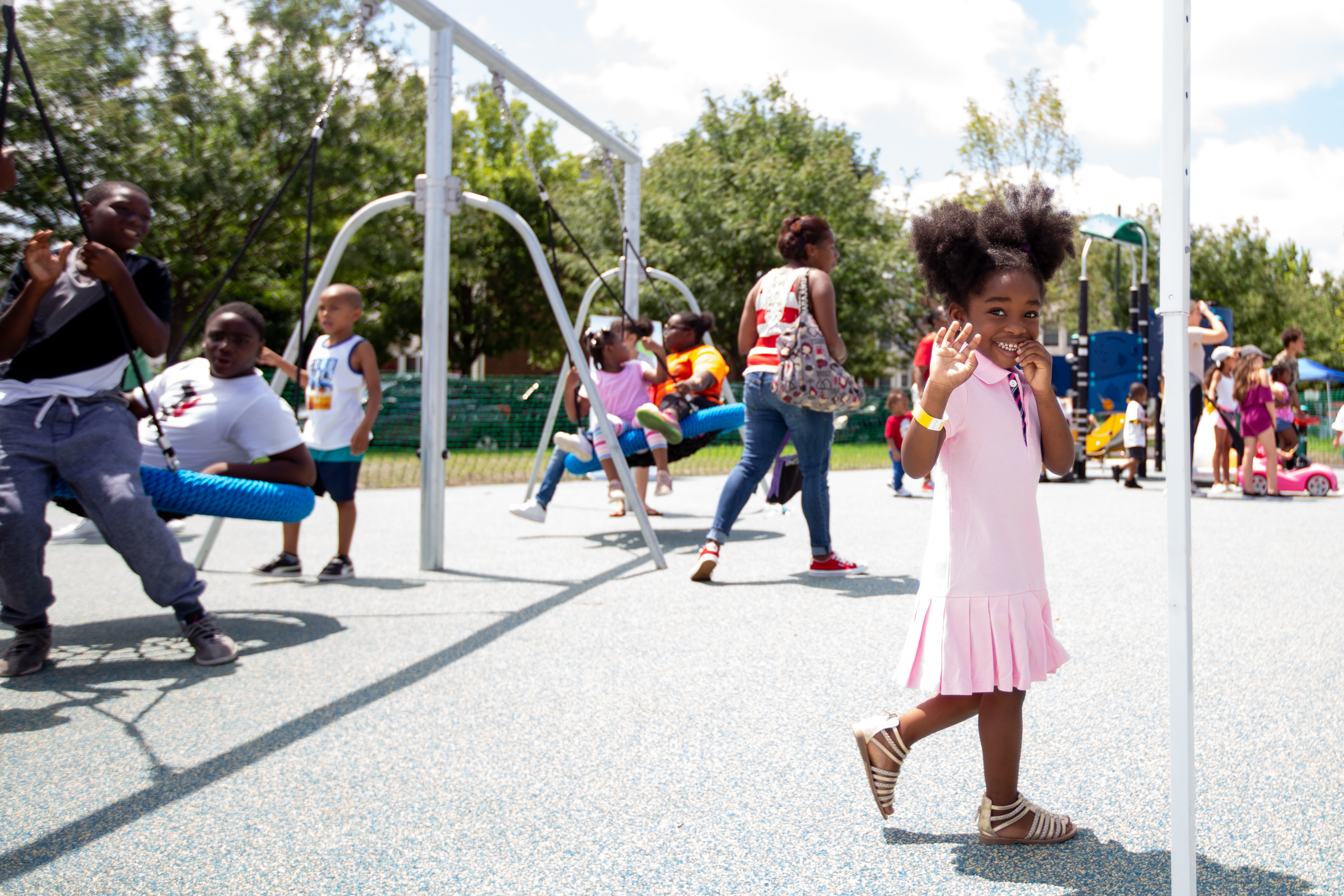 How Lanier Playground is bringing the community together again – Fairmount  Park Conservancy