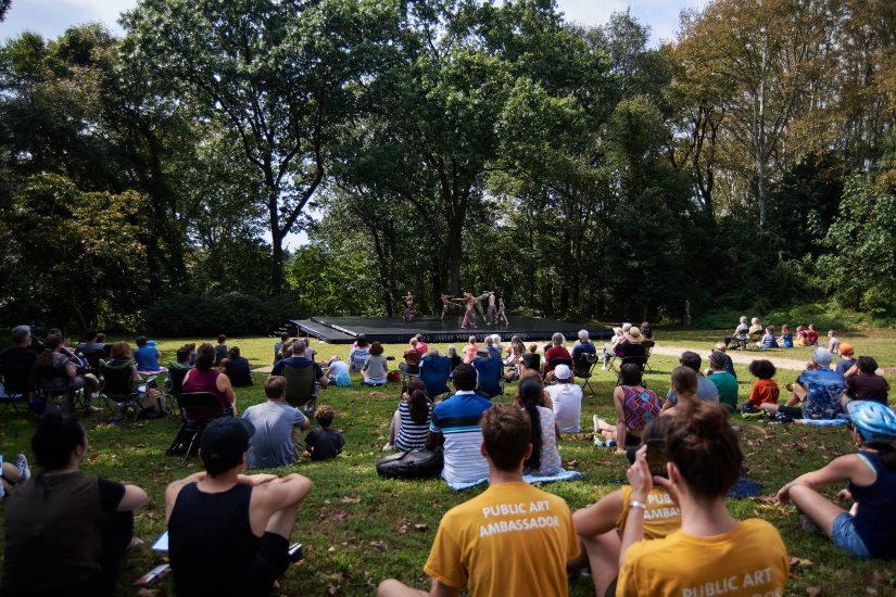 In Motion, In Place: Trisha Brown Dance Company – Fairmount Park ...