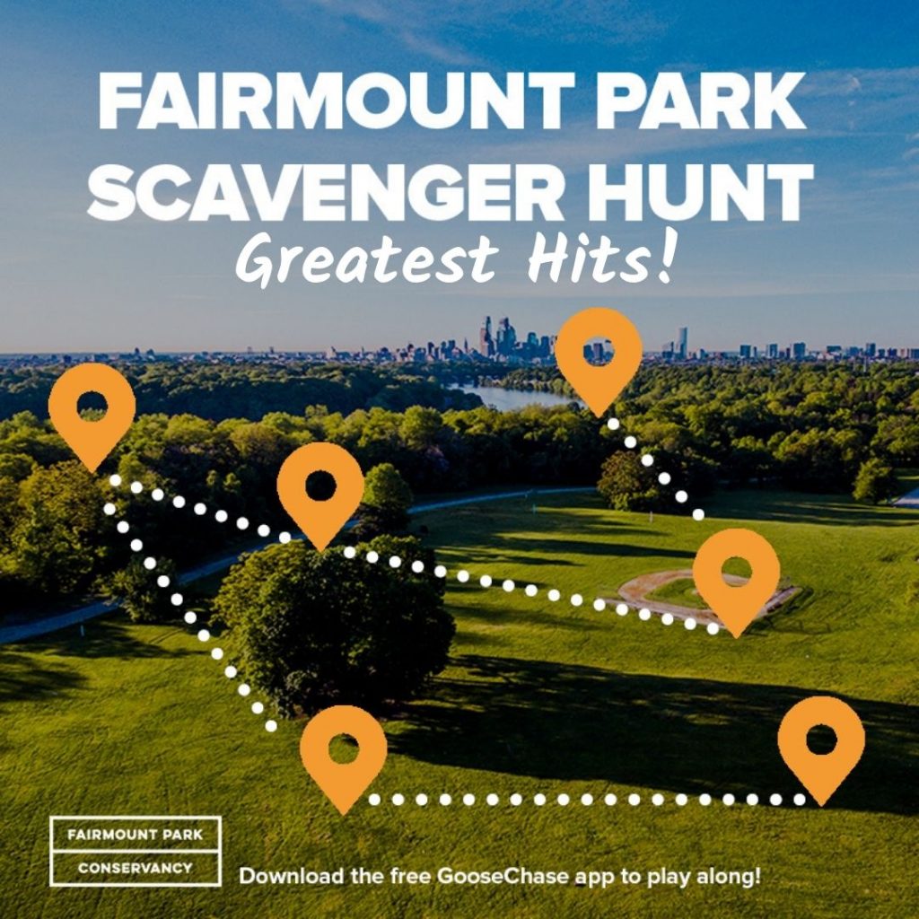 Fairmount Park Scavenger Hunt-Greatest Hits! Thumbnail