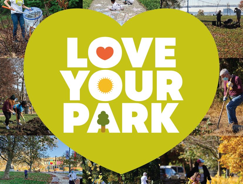 Love Your Park Week Fairmount Park Conservancy