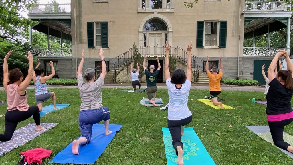 Yoga in the Park: Lemon Hill Thumbnail