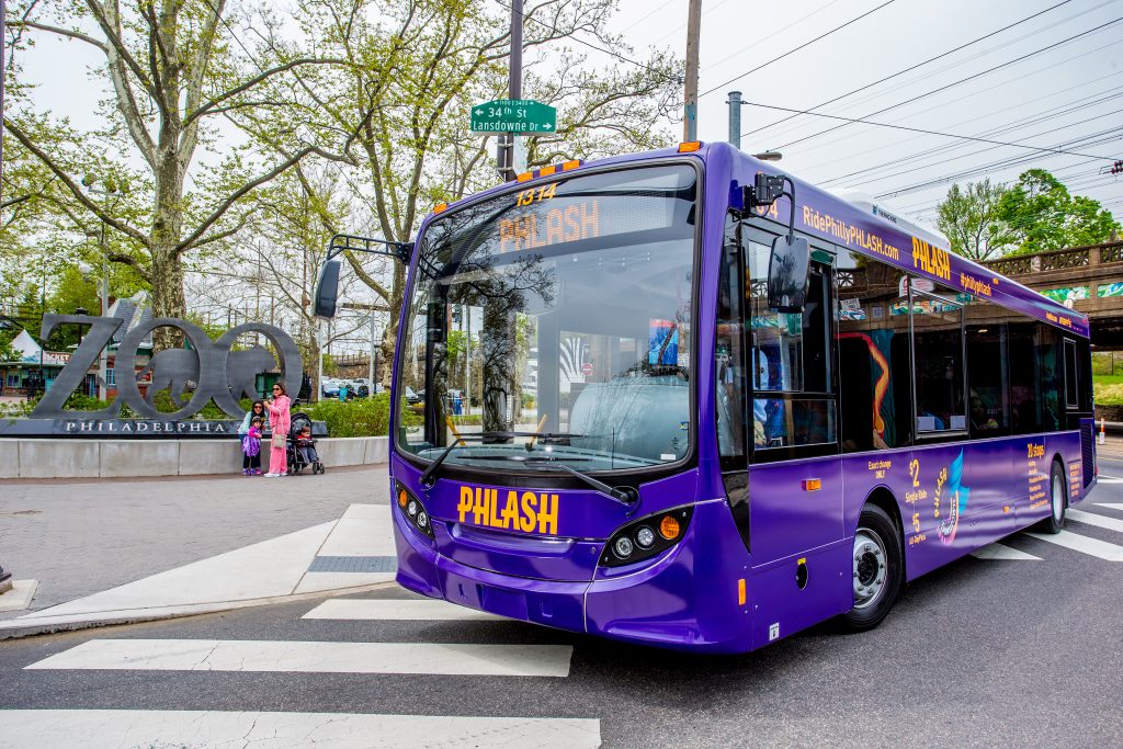 A free PHLASH shuttle is coming to FDR Park! Thumbnail