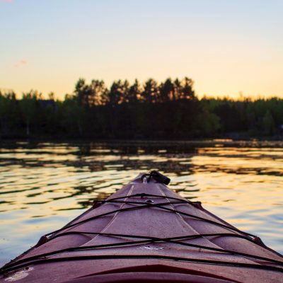 Sunset Kayak Cruise on the FDR Lakes