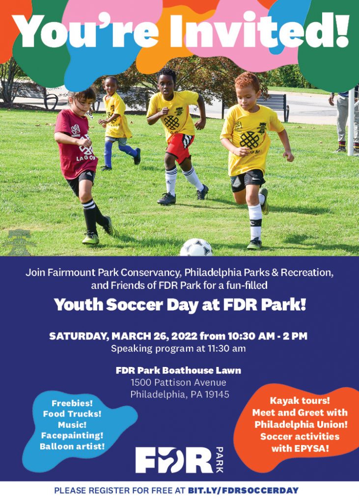 Youth Soccer Day at FDR Park Thumbnail