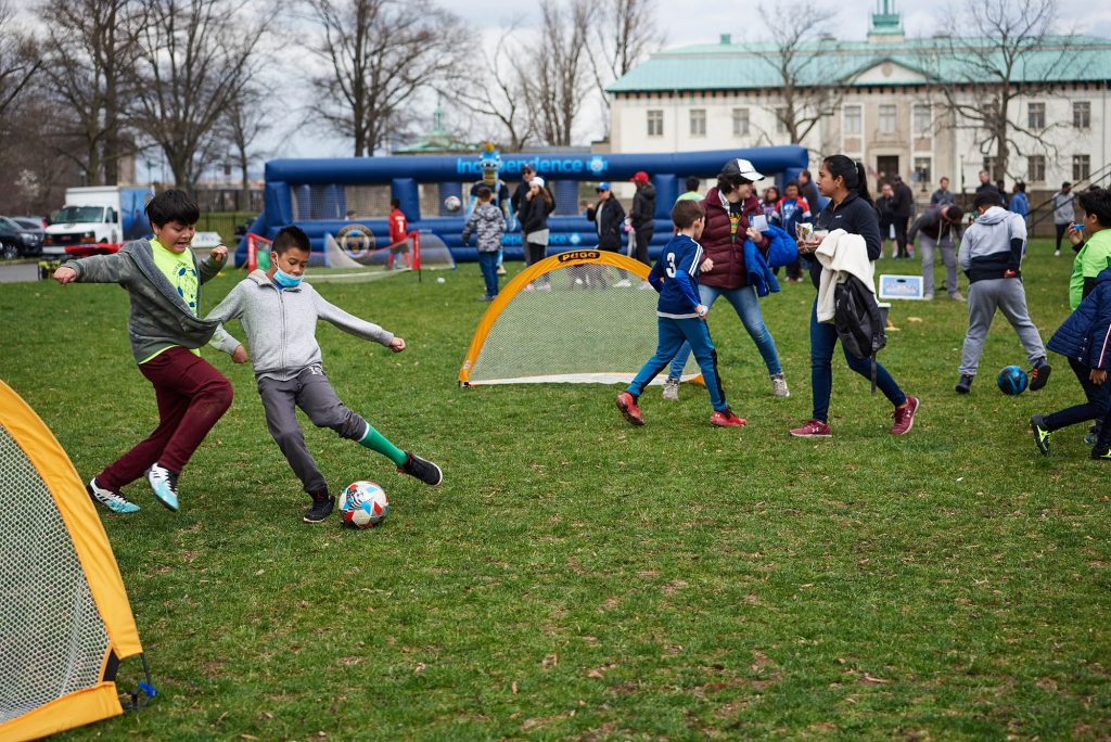 Youth Soccer Day celebrates play and community at FDR Park! Thumbnail