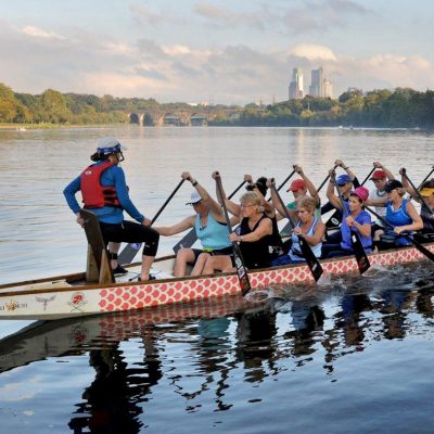 PARK 101: Intro to Dragon Boating