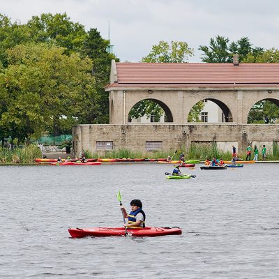 Paddles the Lakes! Guided Kayak Tour of FDR Park