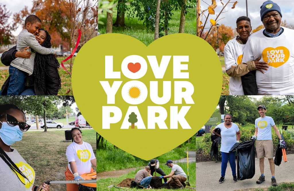 Love Your Park Week 2022 is May 7-15! Thumbnail