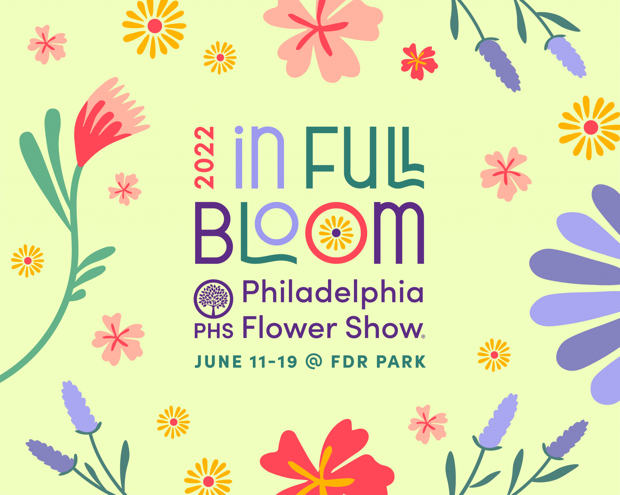 The 2022 PHS Philadelphia Flower Show What to Expect Fairmount Park
