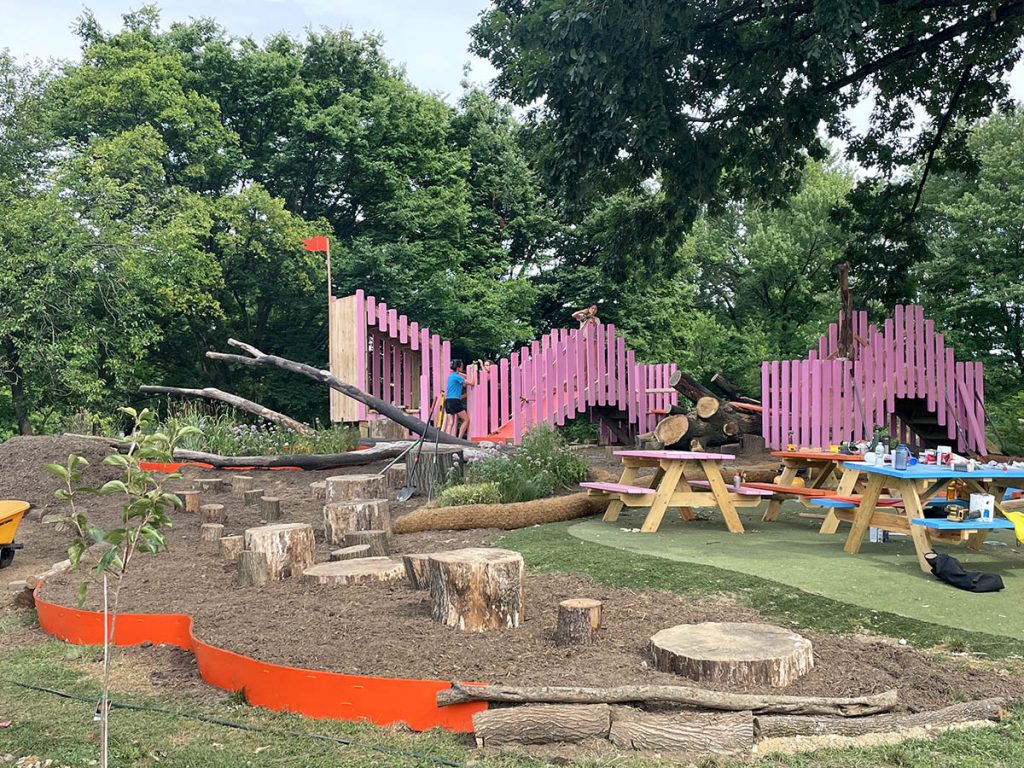 A Pop-Up Play Space is coming to FDR Park! Thumbnail