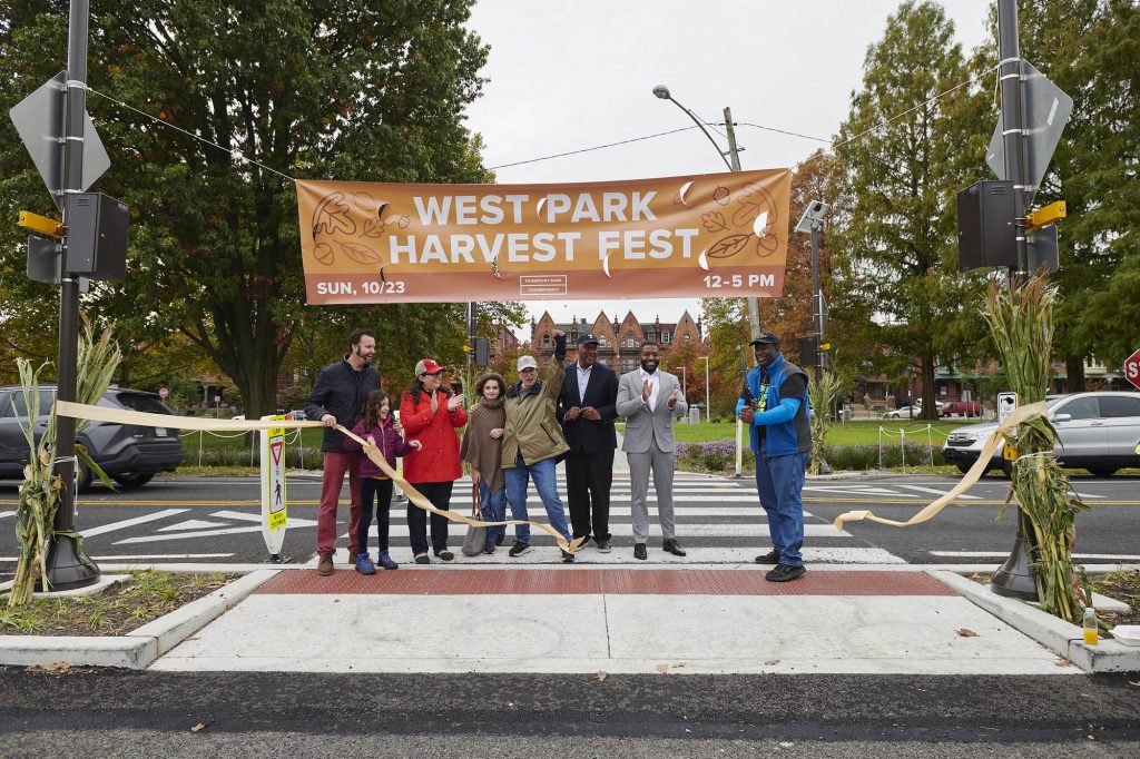 West Park Harvest Fest celebrates wellness & pedestrian safety in Parkside! Thumbnail