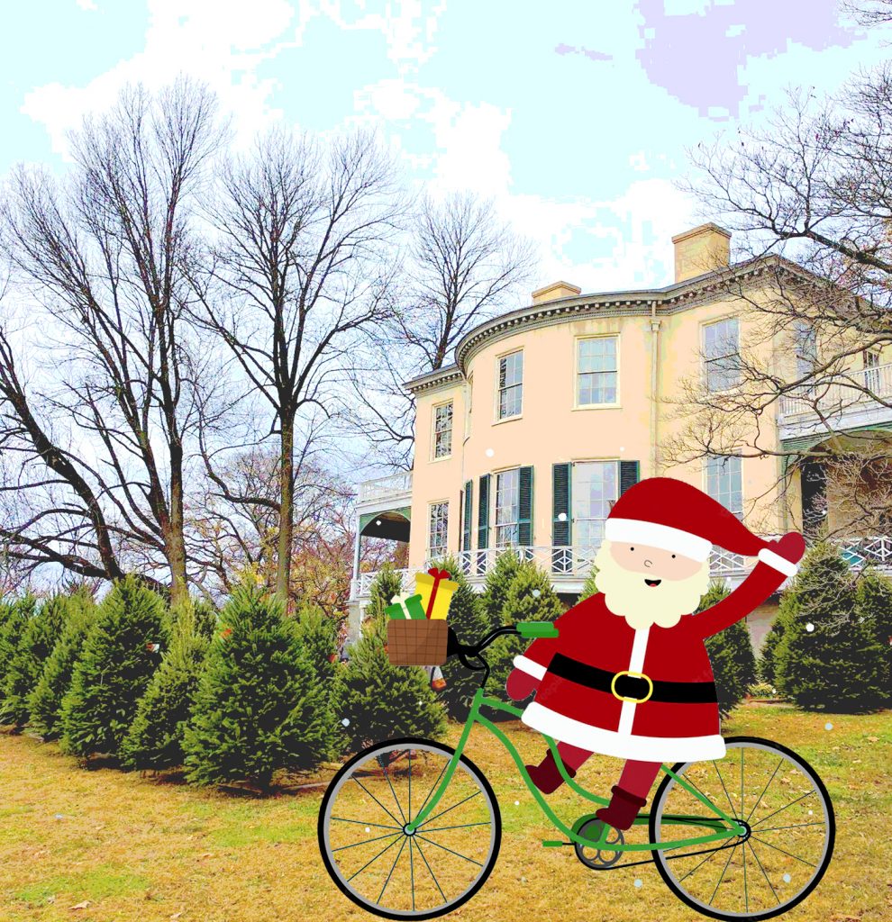 Joy Ride! A Happy Holiday Bike Ride of East Fairmount Park Thumbnail