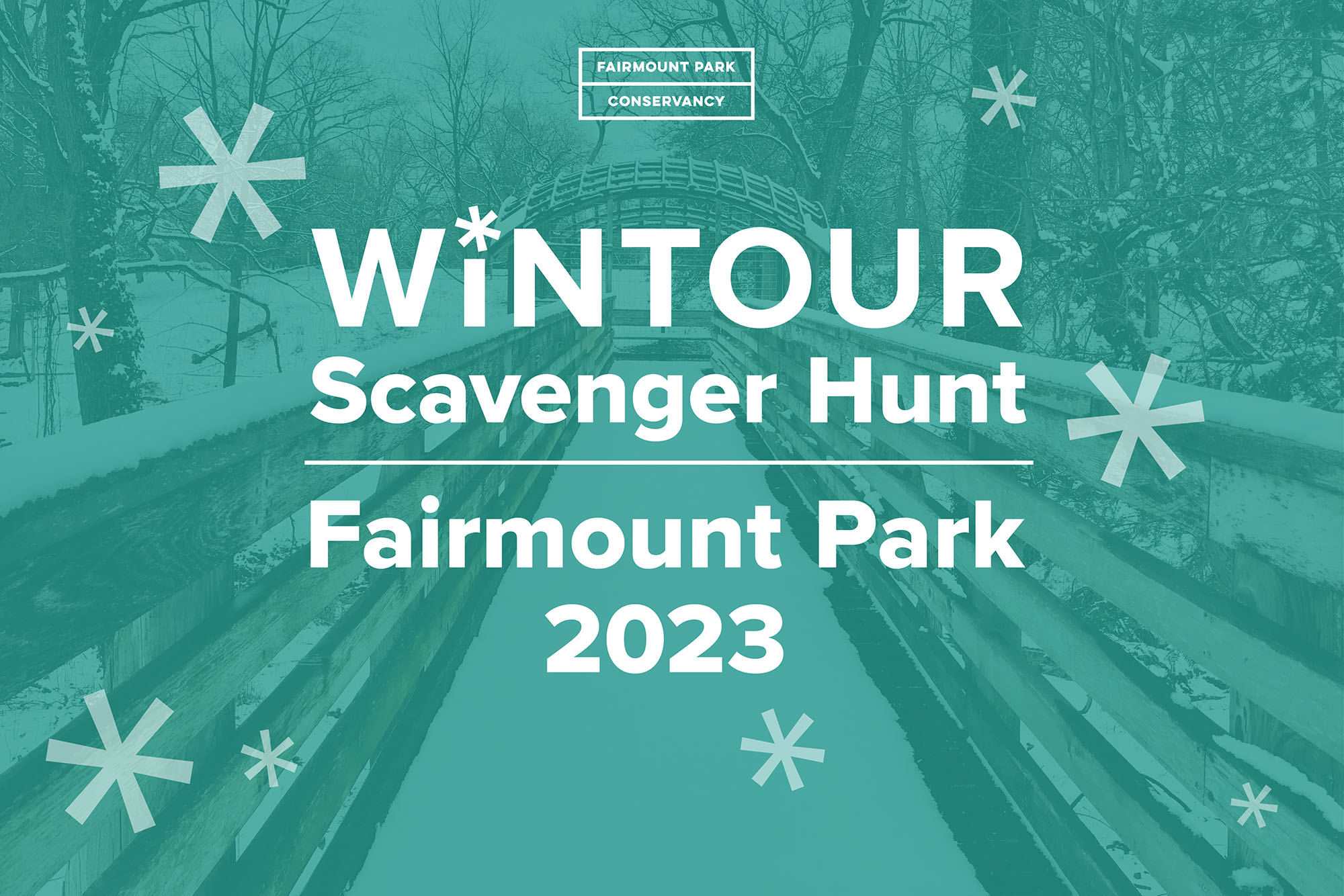 Wintour Scavenger Hunt Returns To Fairmount Park Fairmount Park Conservancy
