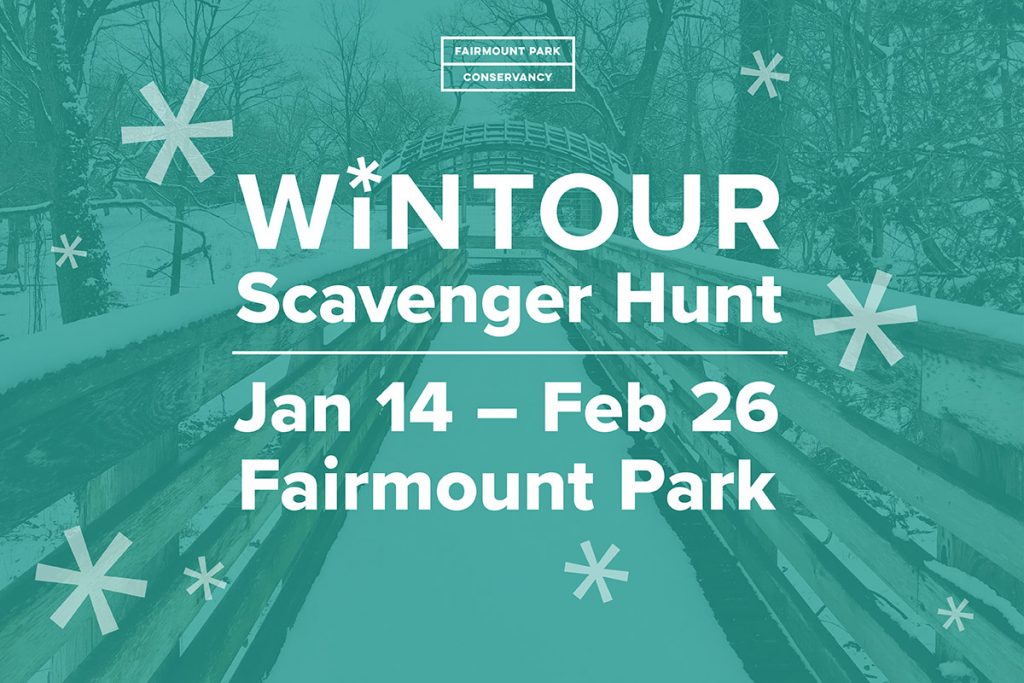 WinTOUR Scavenger Hunt returns to Fairmount Park! Thumbnail