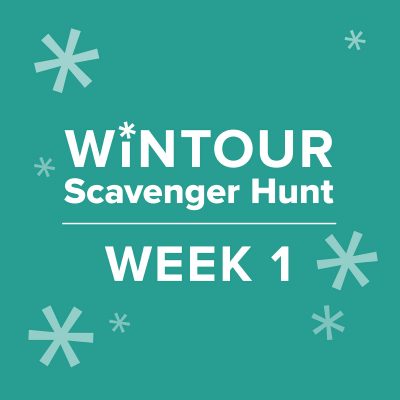 WinTOUR Scavenger Hunt: Week 1