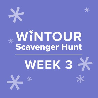 WinTOUR Scavenger Hunt: Week 3