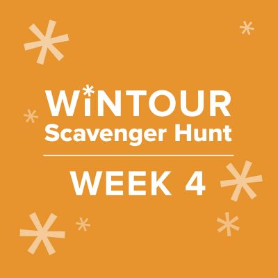 WinTOUR Scavenger Hunt: Week 4