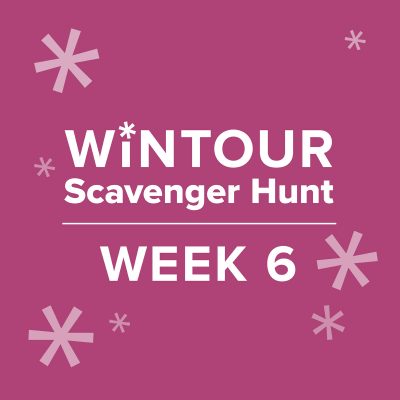 WinTOUR Scavenger Hunt: Week 6