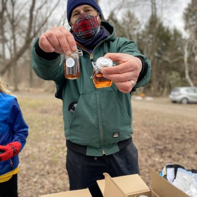 Trees on Tap: Maple Syrup Making Workshop