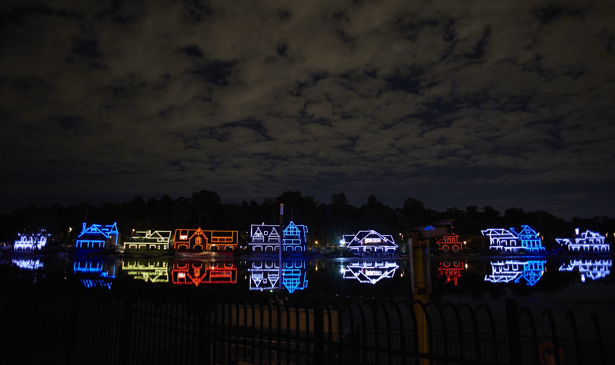 Why are the Boathouse Row lights out? Upgrades are underway