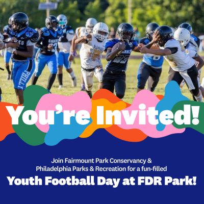 Youth Football Day at FDR Park
