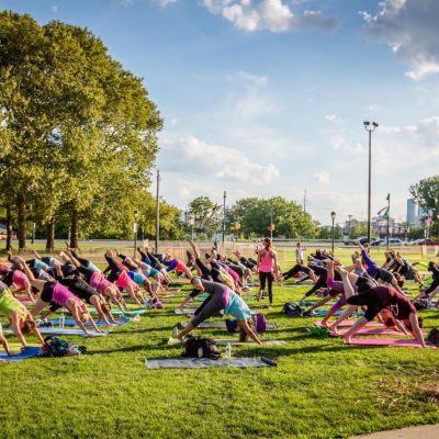 Yoga in the Park: Love Your Park Week Special!
