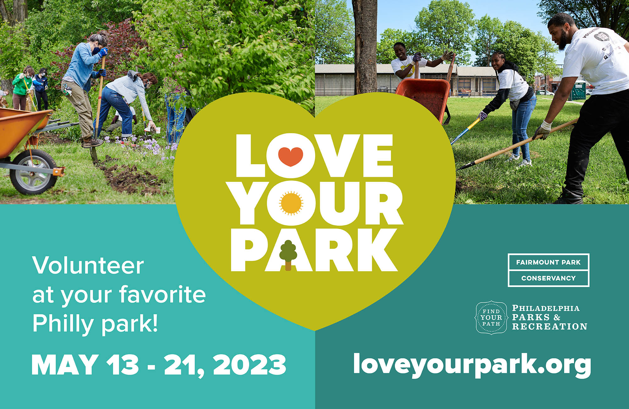 Everything to know about Love Your Park Week 2023 – Fairmount Park  Conservancy