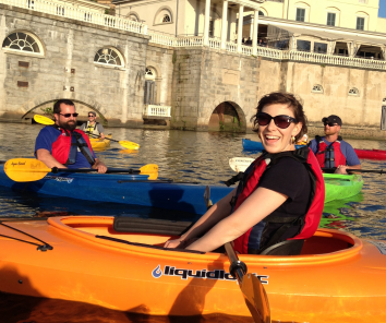 Sunset on the Schuylkill: Evening Guided Kayak Tou...