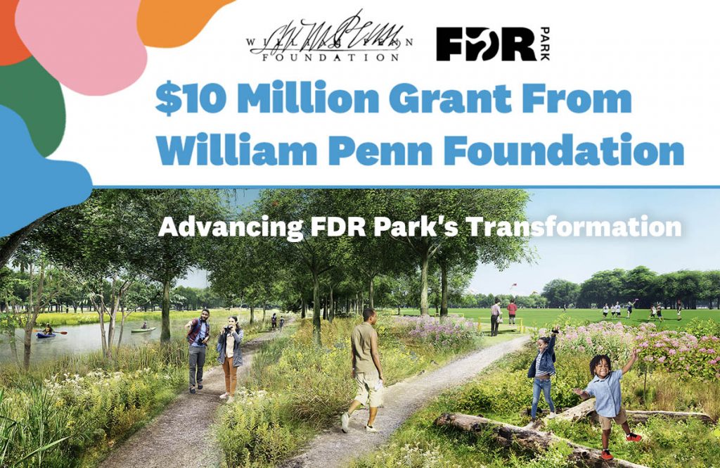 Fairmount Park Conservancy Receives $10 Million Grant for FDR Park Ecological Transformation Thumbnail