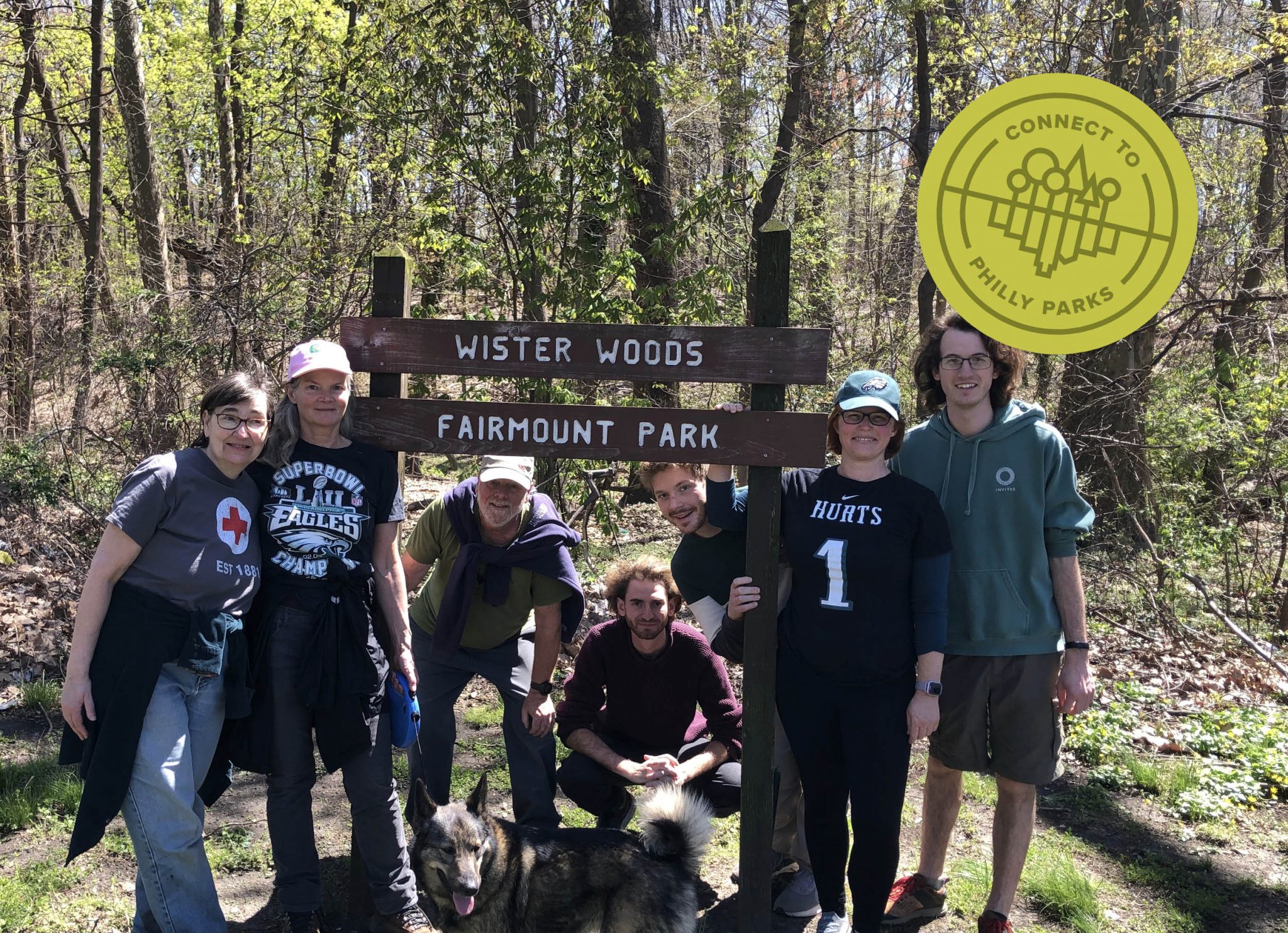 Connections Spotlight Friends of Wister Woods Fairmount Park Conservancy