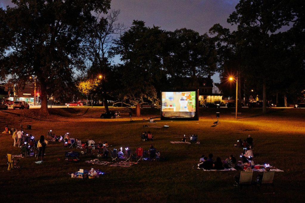 First Friday Flicks at the Fountain: Parkside Community Movie Nights Thumbnail