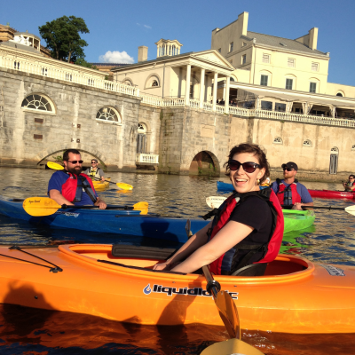 Sunset on the Schuylkill: Guided Kayak Tour
