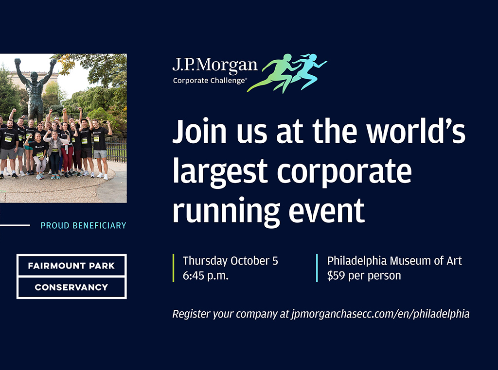 The 2023 J.P. Morgan Corporate Challenge is returning to Philadelphia Thumbnail