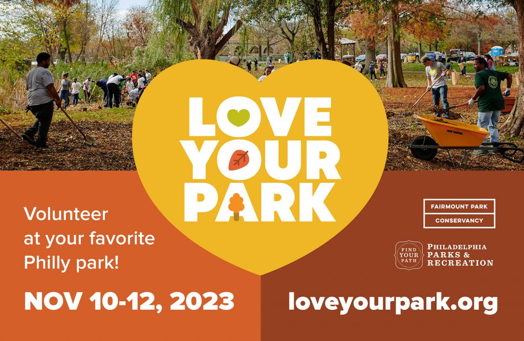 Volunteer in Philly this fall for Love Your Park Thumbnail