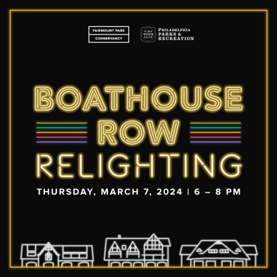 Official Boathouse Row Relighting Ceremony