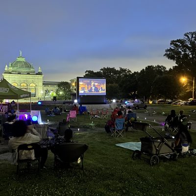 Friday Flicks at the Fountain: Parkside Community Movie Nights