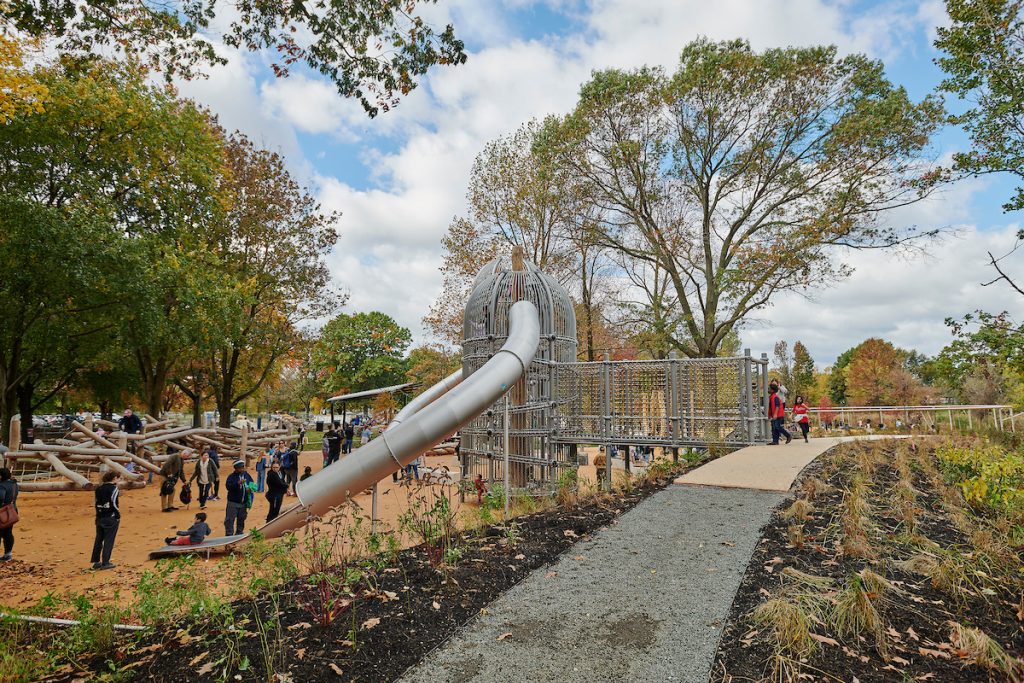 Exploring the Anna C. Verna Playground: the Design Story and Upcoming Events Thumbnail