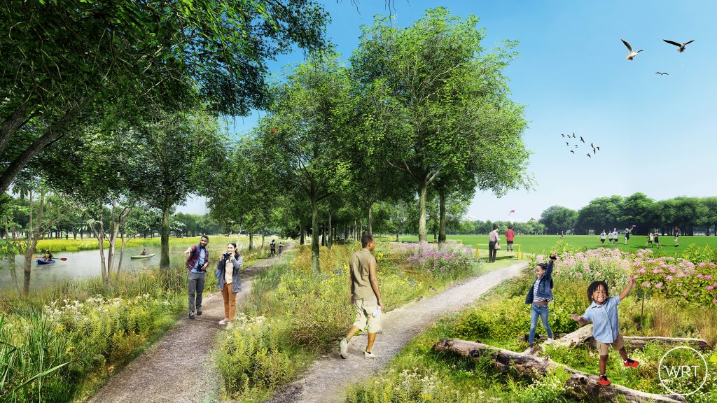 Construction Begins on Picnic & Play Phase of FDR Park Revitalization Thumbnail