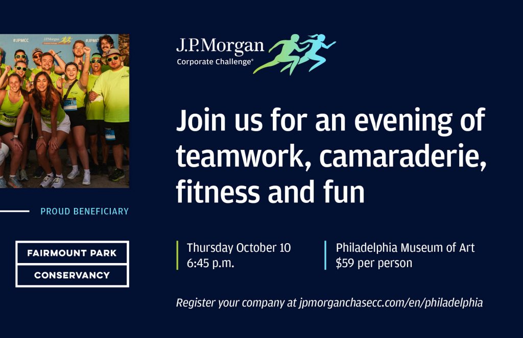 Celebrate fitness and fun at the 2024 J.P. Morgan Corporate Challenge in Philadelphia Thumbnail
