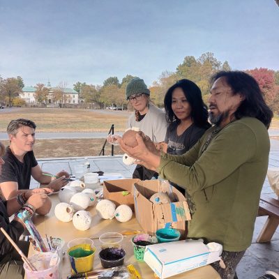 Day of the Dead Celebration: Community Art Workshop with Cesar Viveros