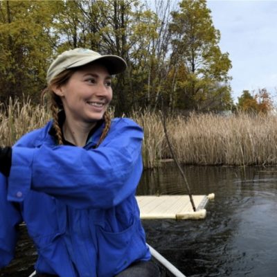 Veronica Magner, Landscape Field Technician