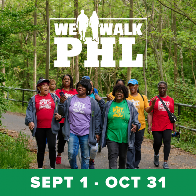 We Walk PHL Fall Season