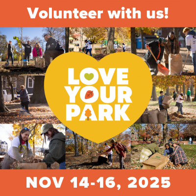 Love Your Park Fall 2025