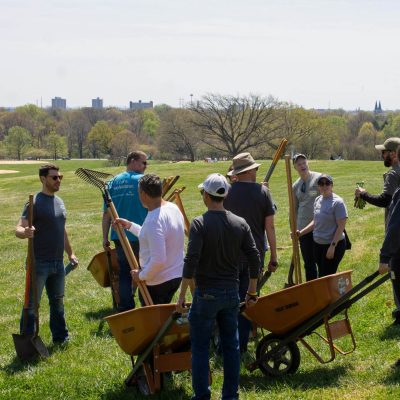 West Fairmount Park Earth Day Community Workday