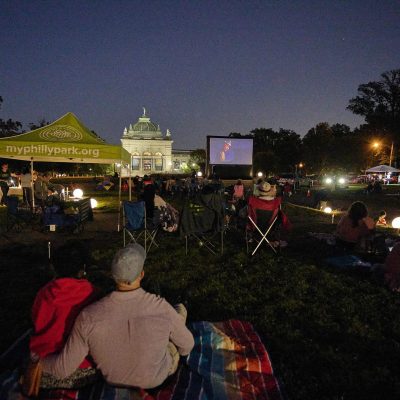 Friday Flicks at the Fountain